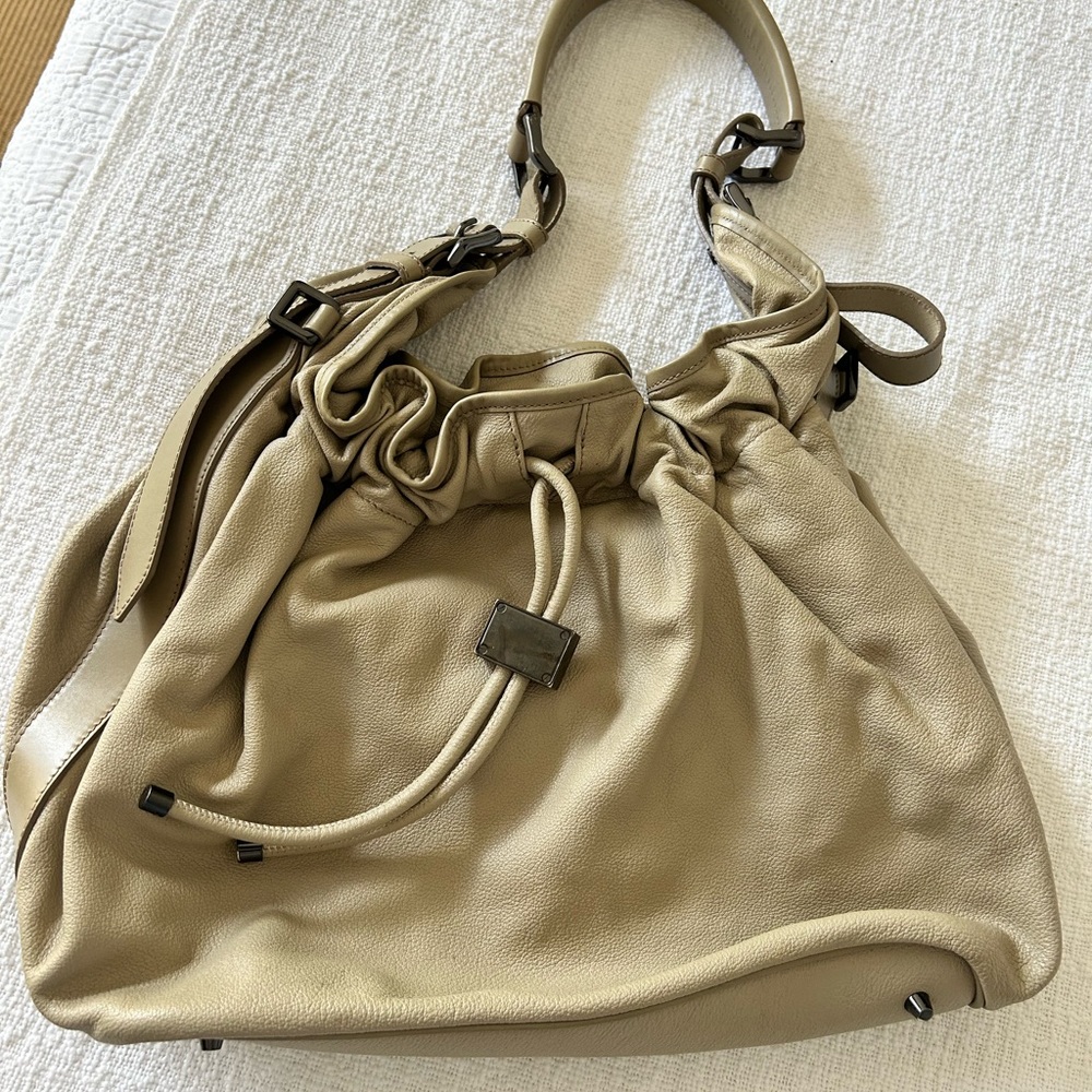 Beautiful Burberry hobo bag